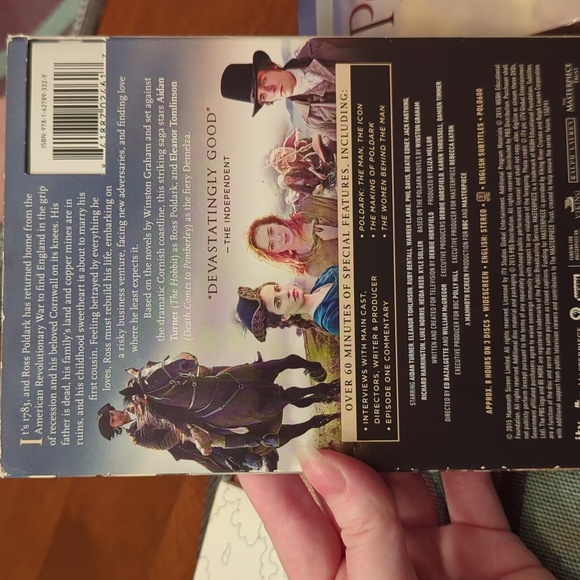 Poldark DVD/Books (Leaving Shop) - Picture 9 of 17